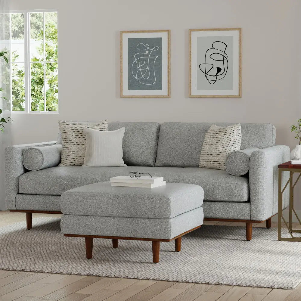 Morrison - Sofa And Ottoman Set Simpli-Home