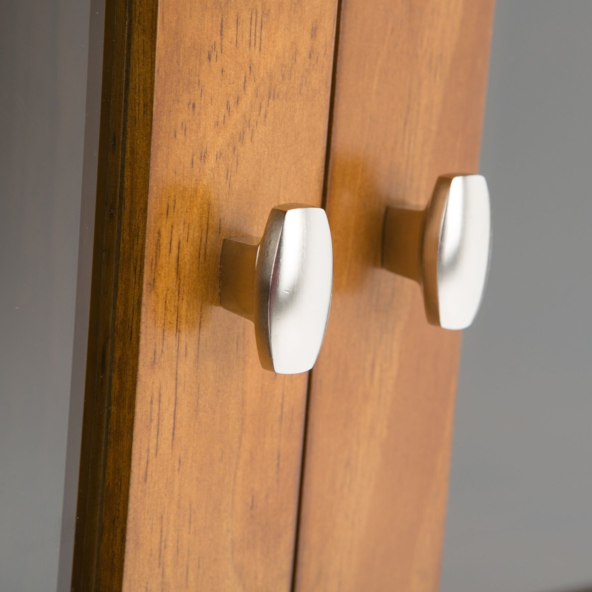 Warm Shaker - Handcrafted Low Storage Cabinet Simpli-Home