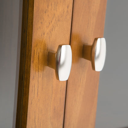 Warm Shaker - Handcrafted Low Storage Cabinet Simpli-Home