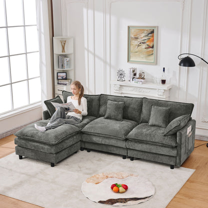Sofa With Modular Design Home Essentials