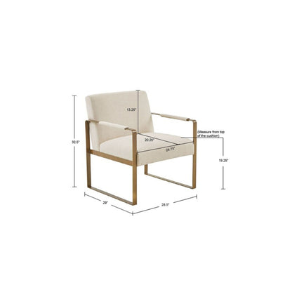 Perry Jayco - Accent Chair - Cream JLA