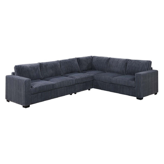 L-Shaped Sectional Set For Living Room