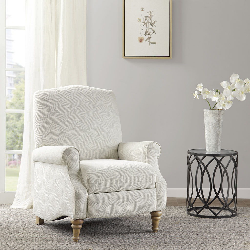 Athena - Push Back Recliner - Ivory