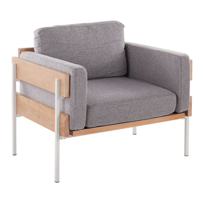 Kari - Stylish Materials, Farmhouse Chair Lumi Source