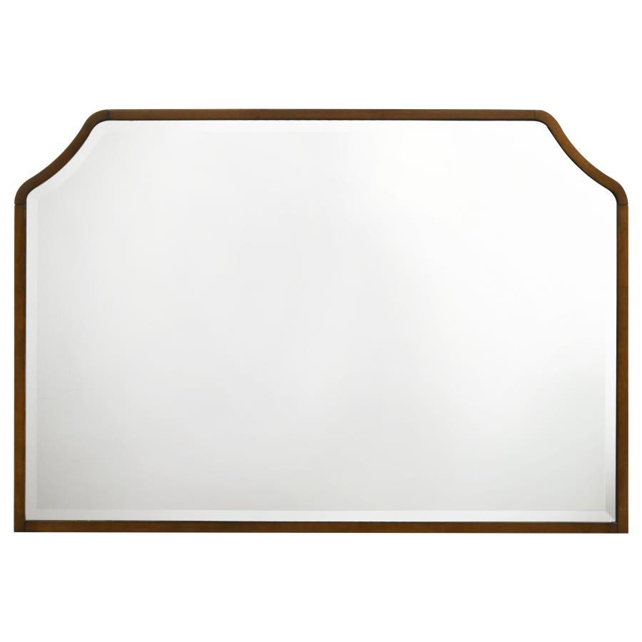 Garland - Dresser Mirror - Brown Cherry Coaster Fine Furniture