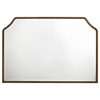 Garland - Dresser Mirror - Brown Cherry Coaster Fine Furniture