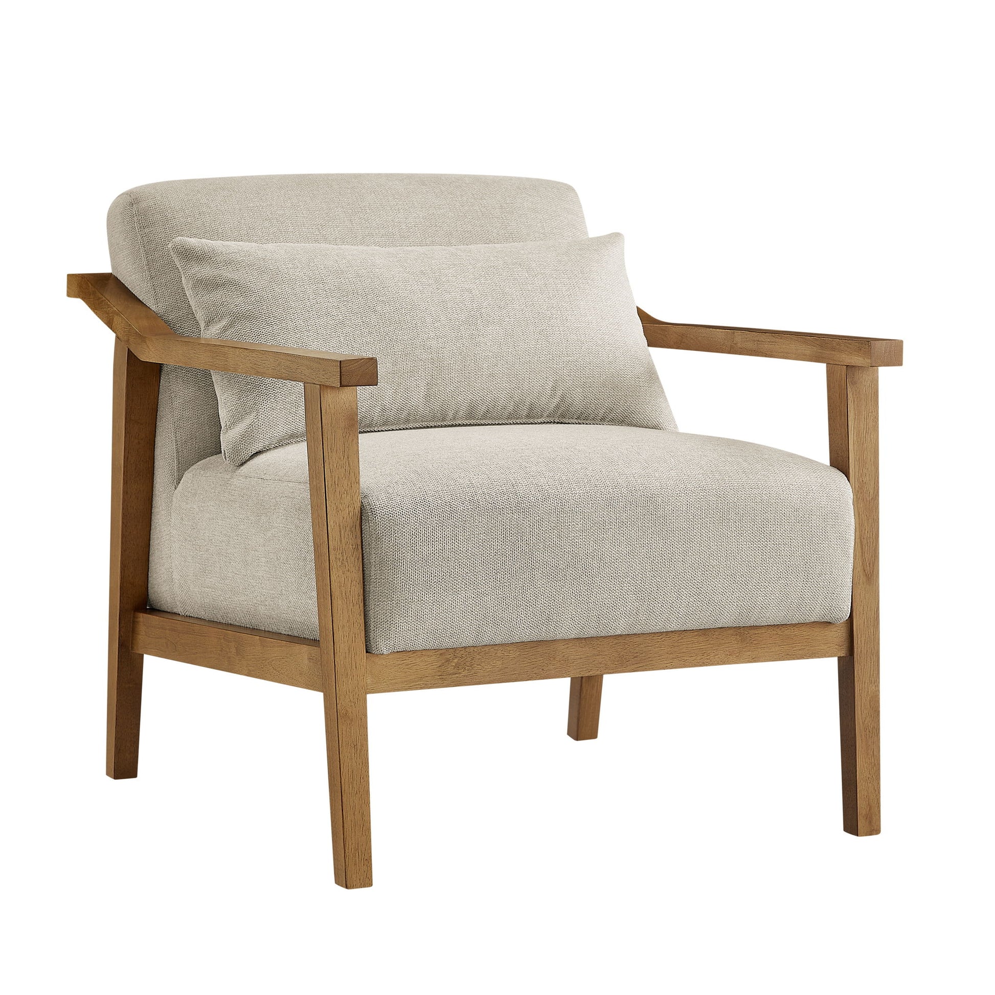 Reagan - Arm Accent Chair With Lumbar Pillow Ridgecrest Home