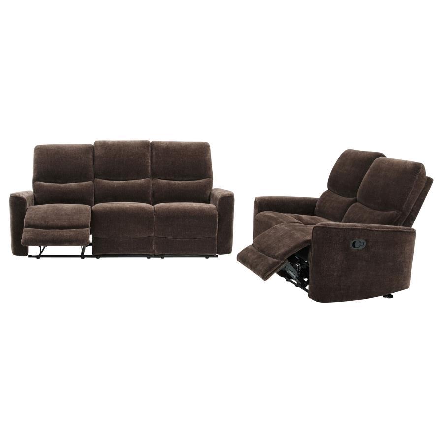 Navarro - Upholstered Reclining Sofa Set Coaster Fine Furniture