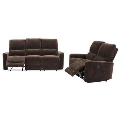 Navarro - Upholstered Reclining Sofa Set Coaster Fine Furniture