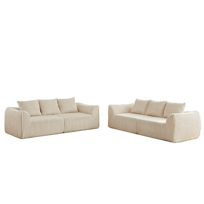 Minimalist Set With Curved Lines & Gently Sloped Backrest Home Essentials