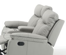 Reclining Comfortable Loveseat Home Essentials