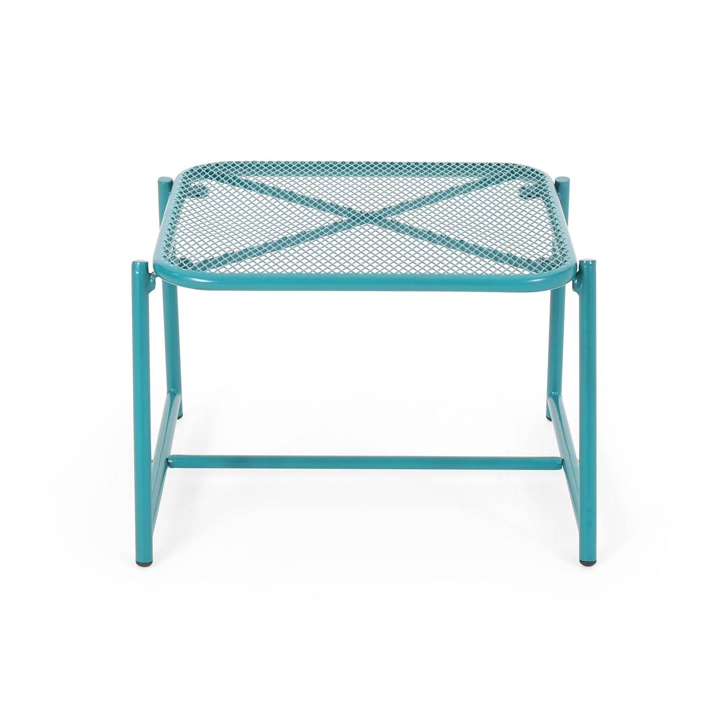 Kincaid - Modern Mesh Top Side Table Noble House