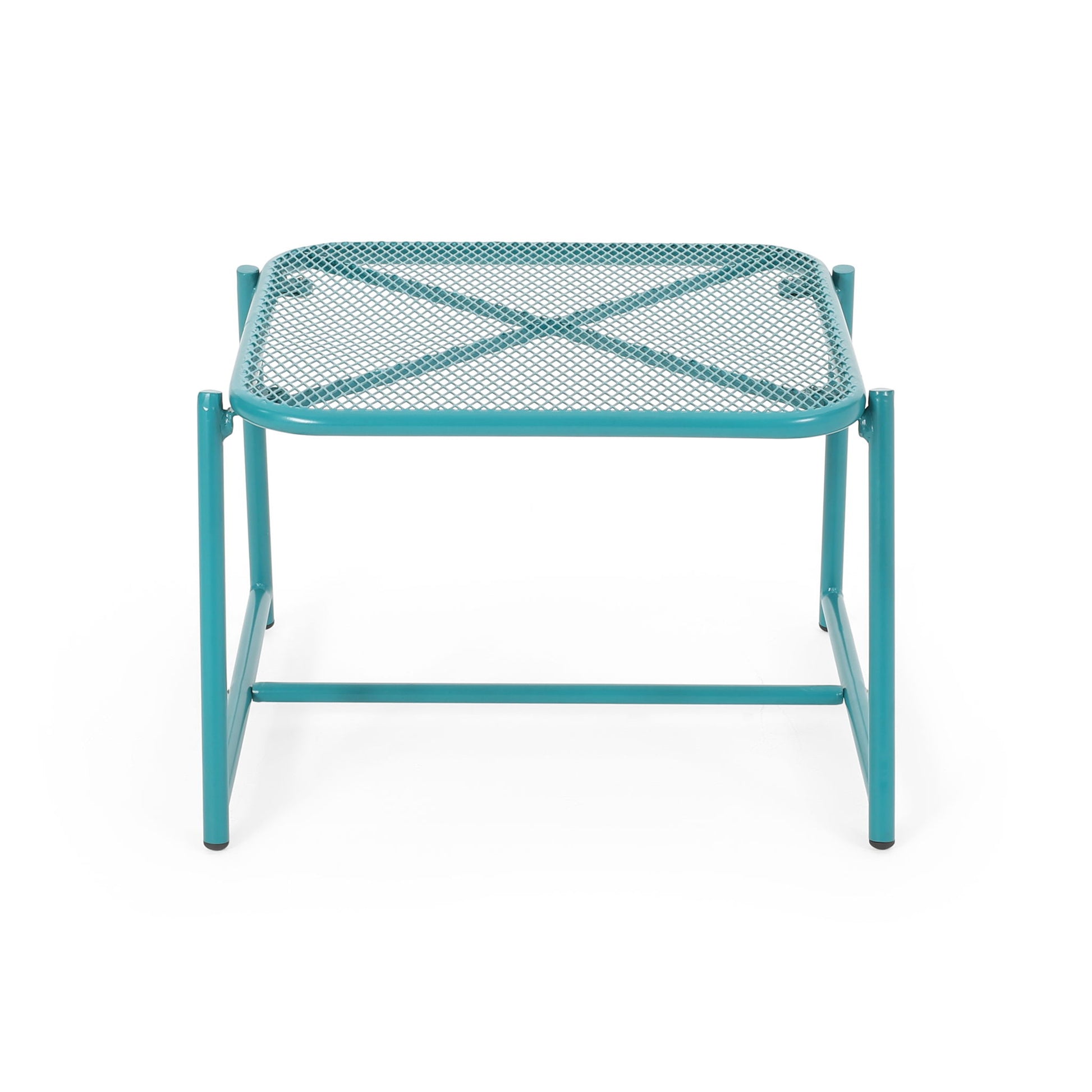 Kincaid - Modern Mesh Top Side Table Noble House