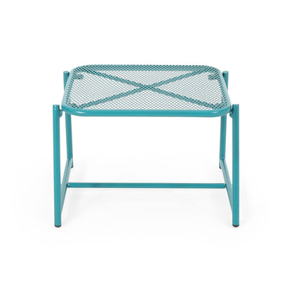 Kincaid - Modern Mesh Top Side Table Noble House