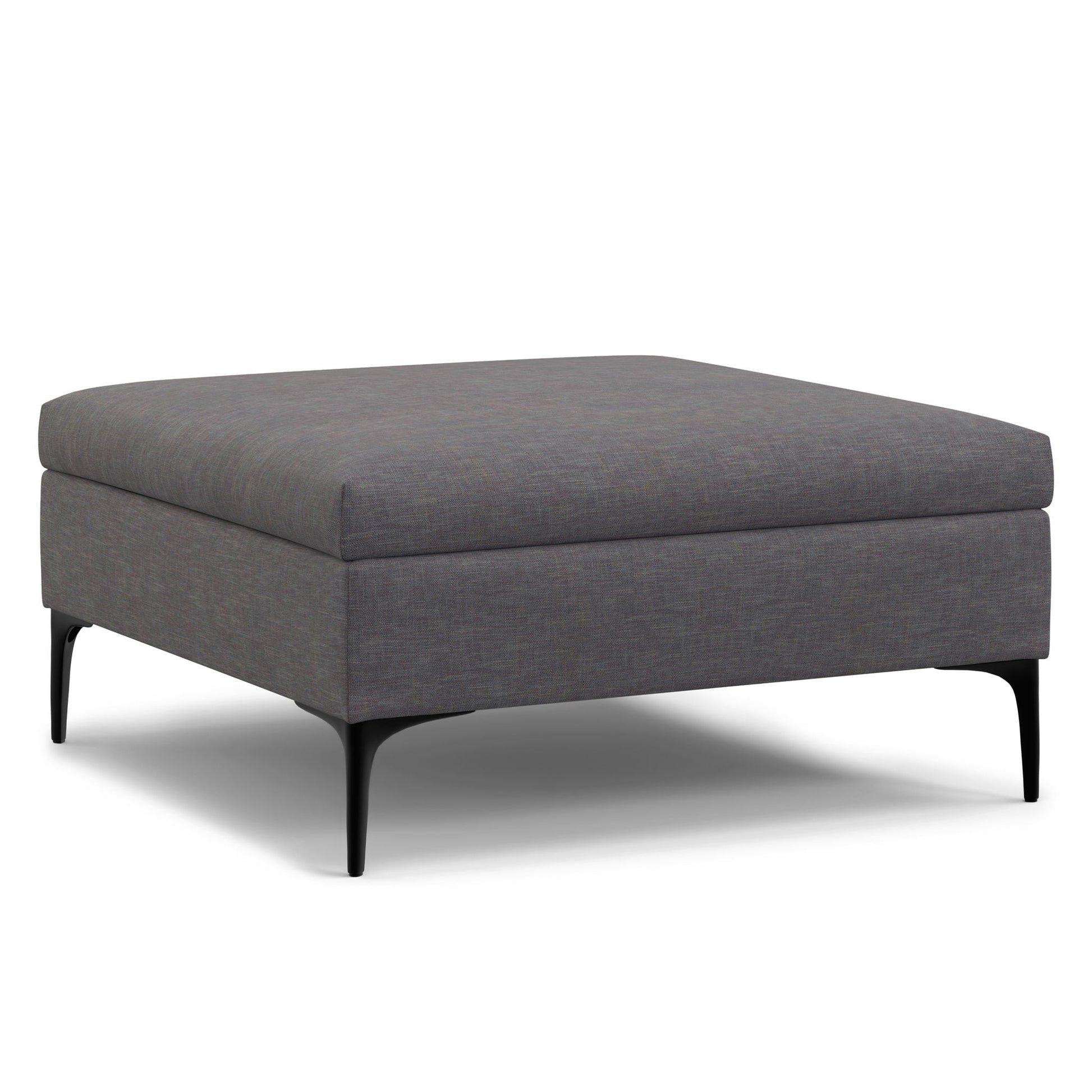 Rebecca - Multifunctional Coffee Table Storage Ottoman With Lift Up Lid Simpli-Home
