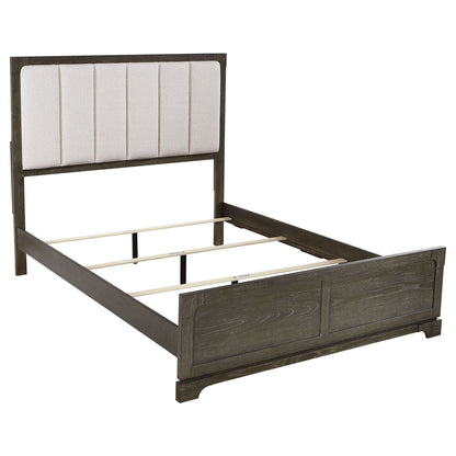 Harbington - Bedroom Set With Upholstered Headboard Furniture Max