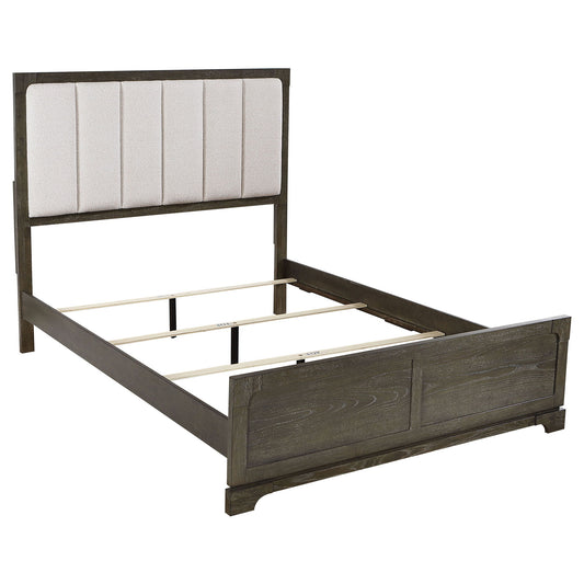 Harbington - Bedroom Set With Upholstered Headboard Furniture Max