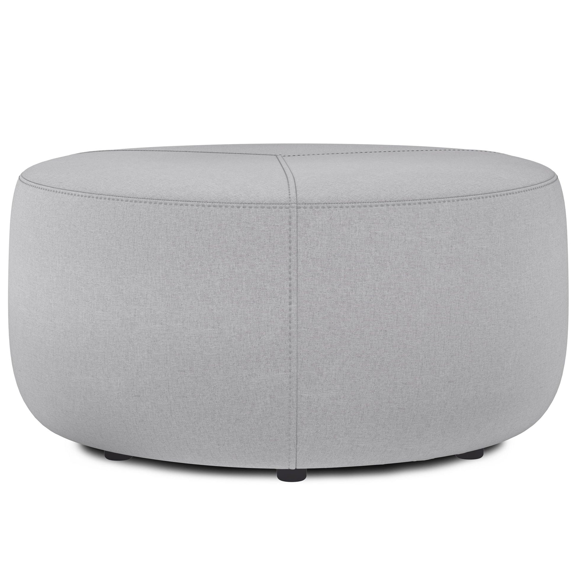 Moore - Upholstered Large Ottoman Simpli-Home