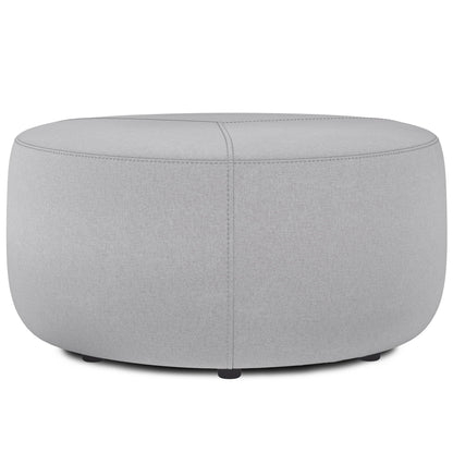 Moore - Upholstered Large Ottoman Simpli-Home