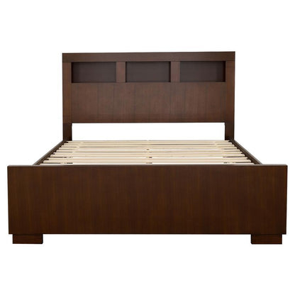 Jessica - LED Storage Bookcase Bed CoasterEssence