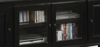 Ferla - TV Stand - Black Acme