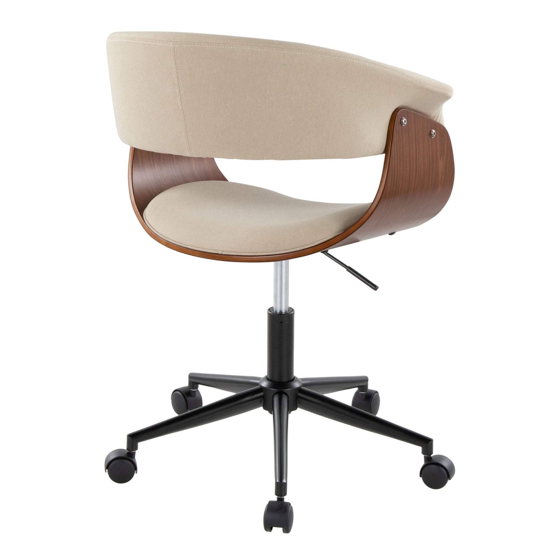 Vintage Mod - Mid Century Modern Office Chair Lumi Source
