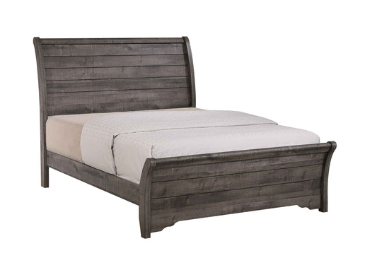 Coralee - Panel Bed Crown Mark