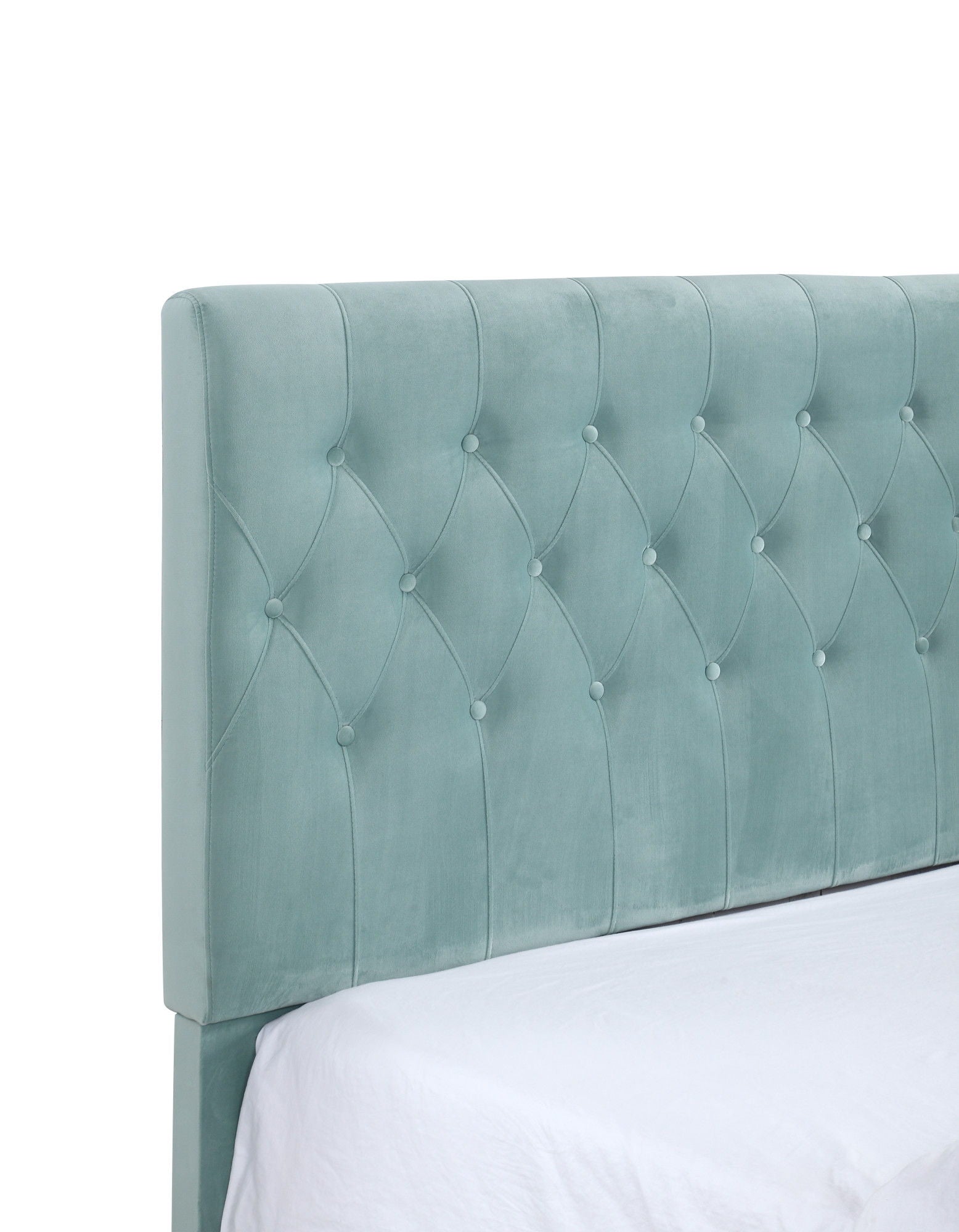 Luma - Upholstered Bed Emerald Home