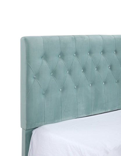 Luma - Upholstered Bed Emerald Home