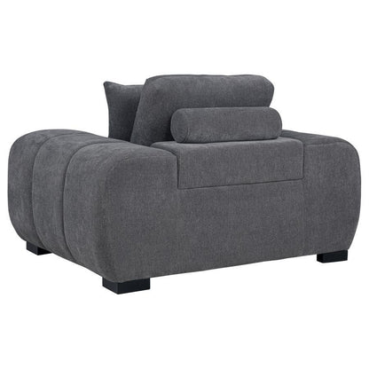 Octavia - Upholstered Track Arm Accent Chair Coaster Fine Furniture