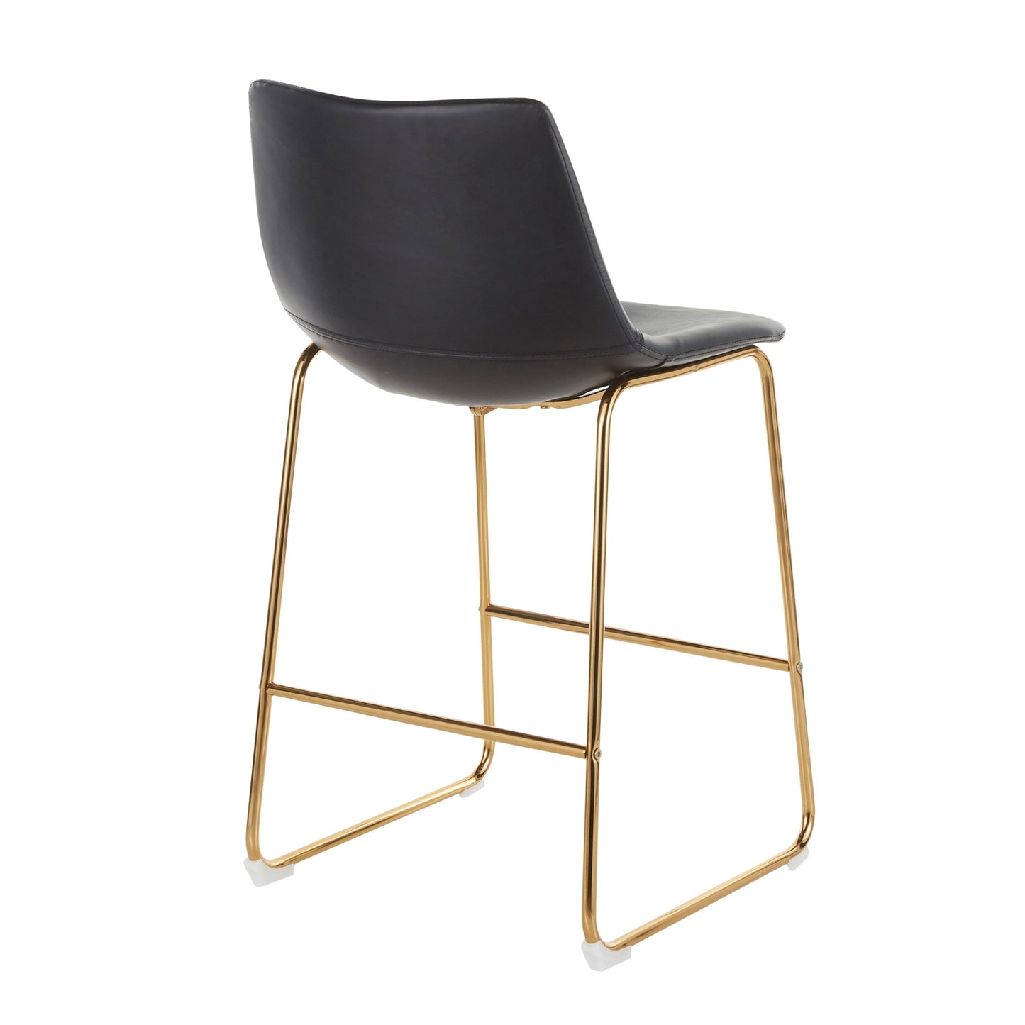 Duke - Contemporary Counter Stool (Set of 2) Lumi Source