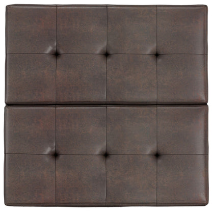 Dover - Multifunctional Lift Top Coffee Table Storage Ottoman Simpli-Home