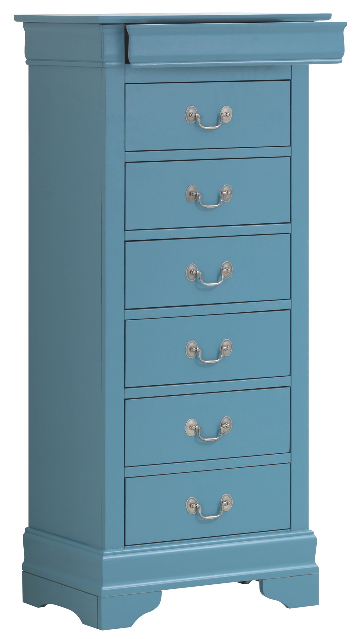 Traditional Style Lingerie Storage Chest Timeless