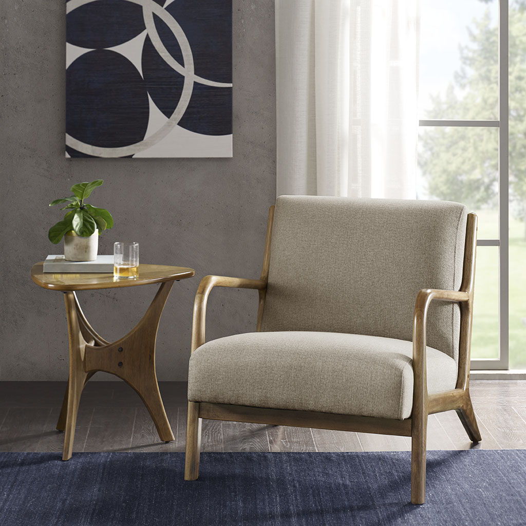 Novak - Lounge Chair - Taupe