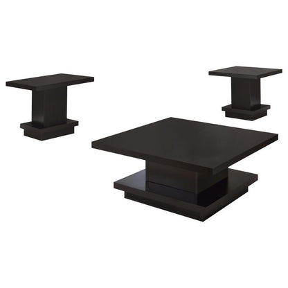Reston - Square Coffee Table Set Coaster Fine Furniture