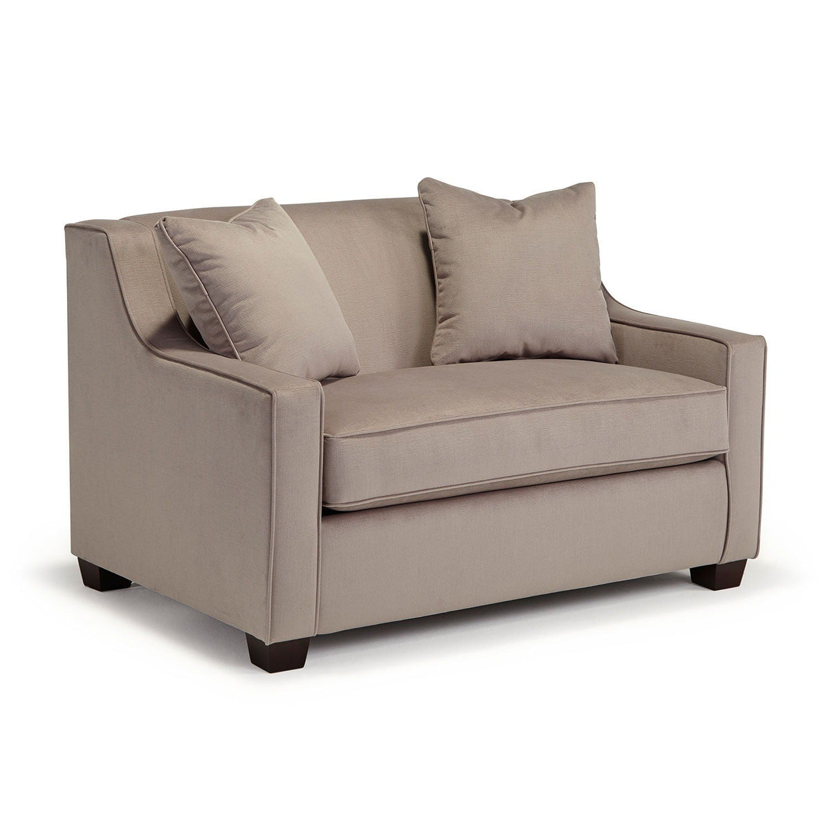 Marinette Twin Memory Foam Sleeper Chair Best Home Furnishings