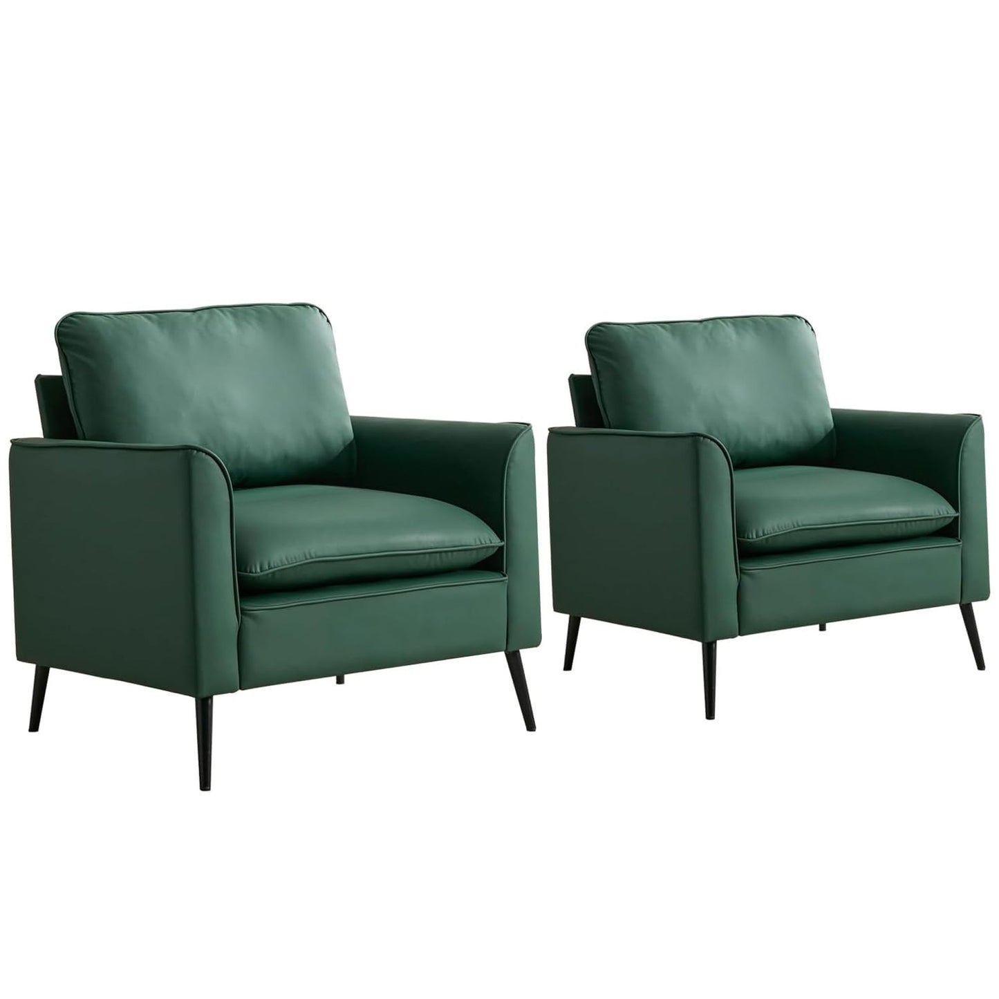 Nordic Retro Light Luxury Upholstered Sofa Chair Home Essentials