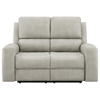 Boyce - Triple Power Reclining Loveseat With Independent Headrest Furniture Max