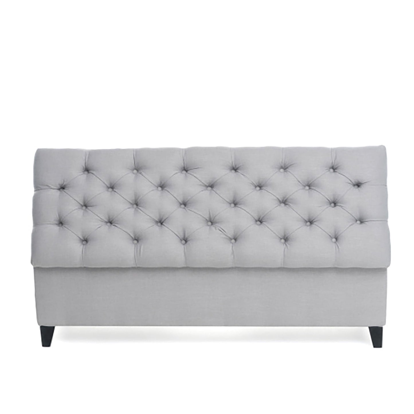 Glouster - Storage Ottoman - Light Gray Noble House