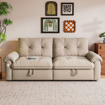 Convertible Cloud Like Sofa Bed Home Essentials