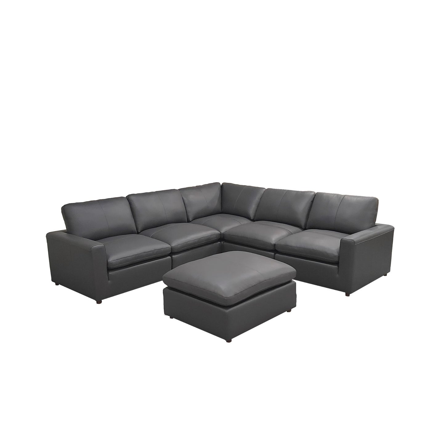 Upholstered Large Seating Modular Sectional Home Essentials