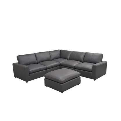 Upholstered Large Seating Modular Sectional Home Essentials