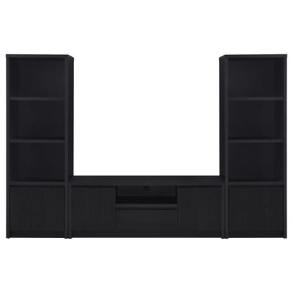 Winfield - 3-Piece Entertainment Center TV Stand Coaster Fine Furniture
