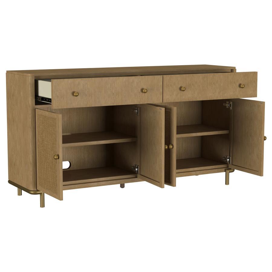 Arini - Cane Door Dining Sideboard Server Coaster Fine Furniture