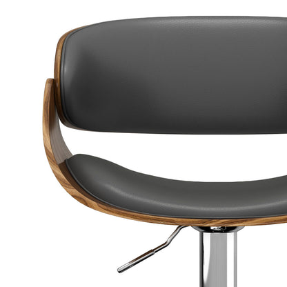 Amery - Mid Century Modern Adjustable Swivel Bar Stool Simpli-Home