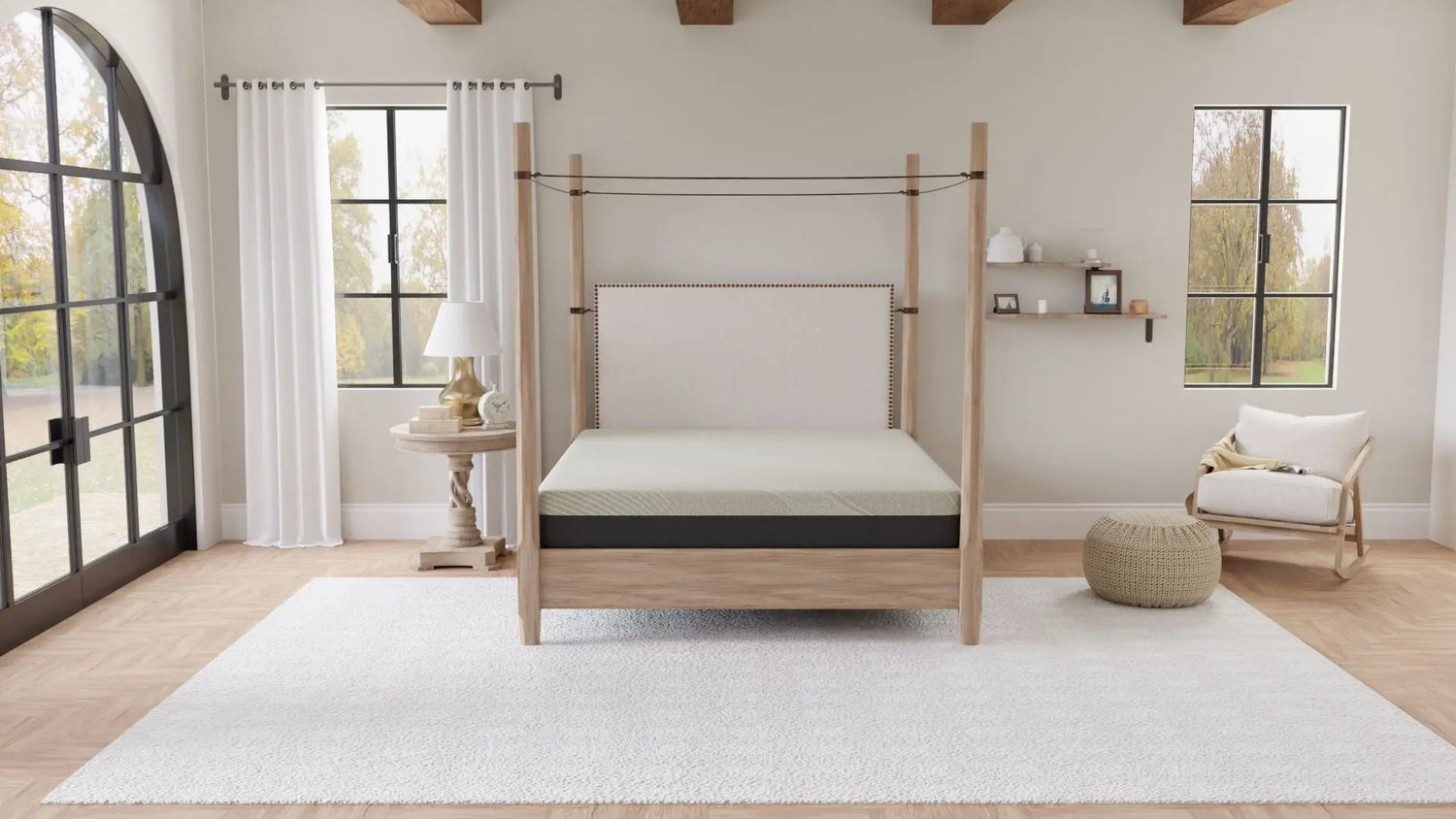 12" Comfort Series Soft Gel Memory Foam Tight Top Mattress Omne Sleep