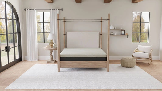 12" Comfort Series Soft Gel Memory Foam Tight Top Mattress Daily Nest