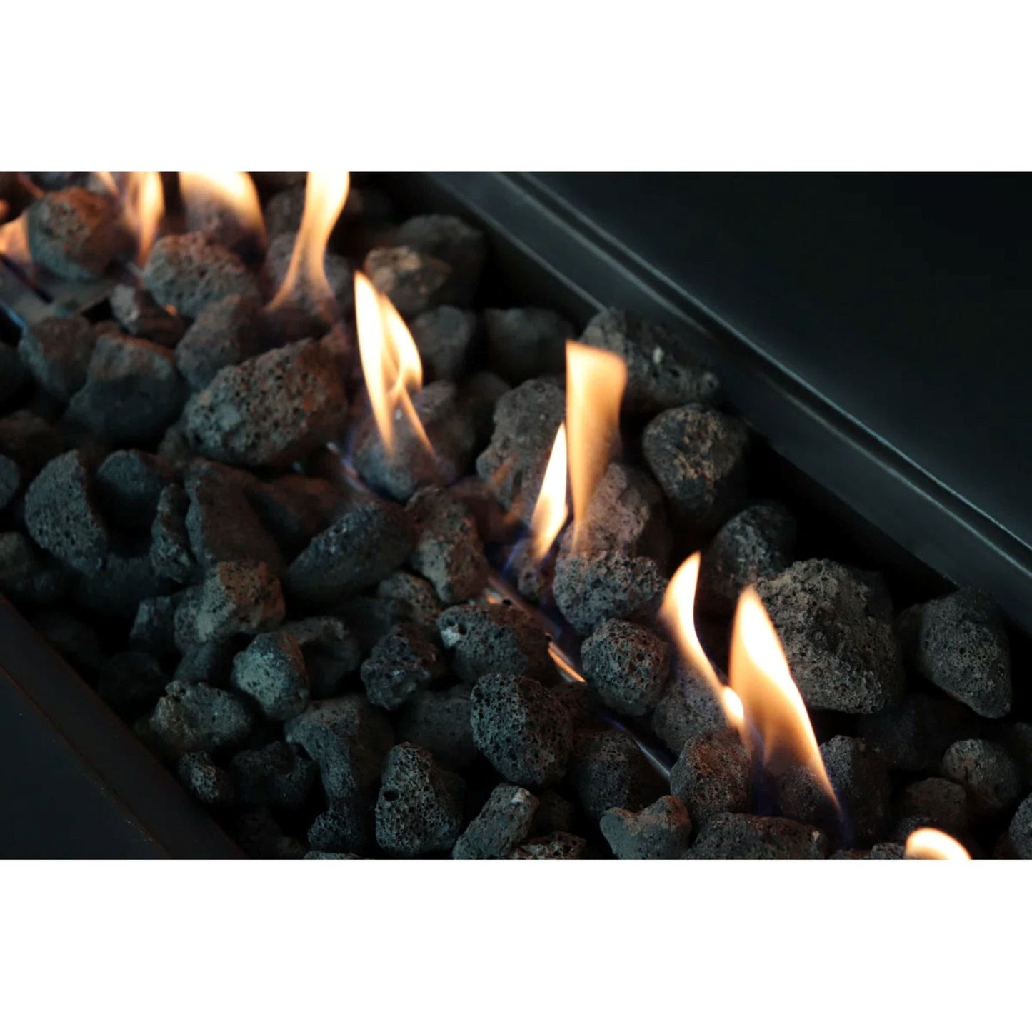 Propane / Gas Outdoor Fire Pit Table Durable Construction LSI Patio Furniture