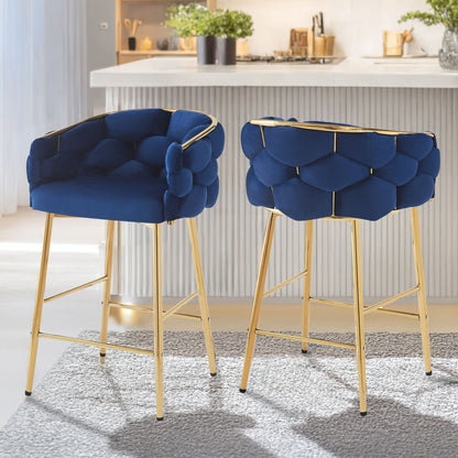 Modern Counter Stools (Set of 2) Noble House