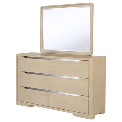 Ladera - 6-Drawer Bedroom Dresser Coaster Fine Furniture